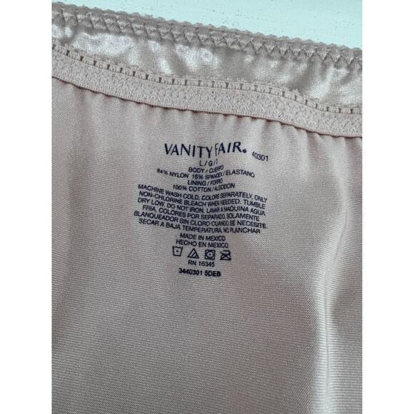 Vanity Fair Women's Undershapers Light Control Brief Panty 40301 Pink Womens L - Picture 2 of 5